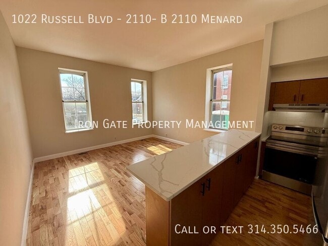 property at 2110 Menard St