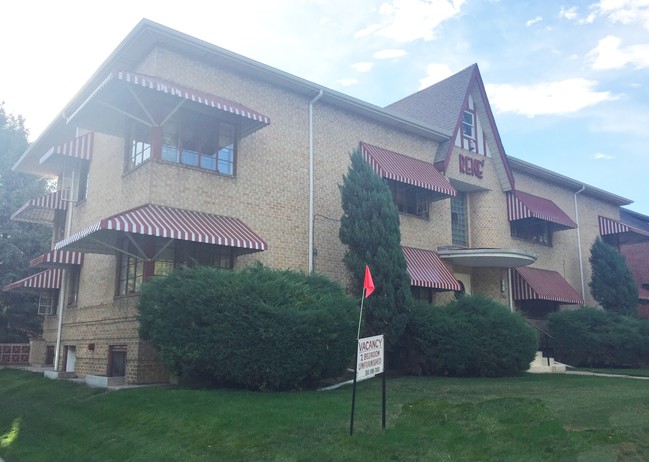 1282 Saint Paul St in Denver, CO - Foto de edificio - Building Photo