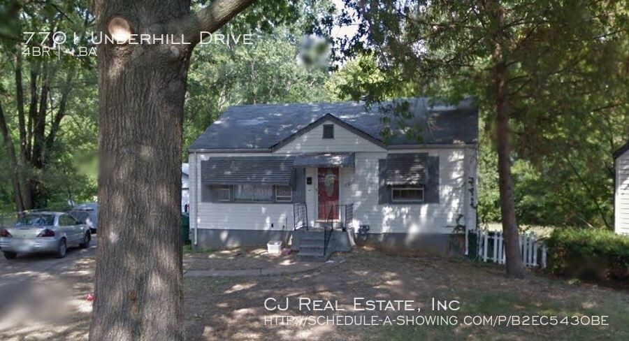 7701 Underhill Dr in St. Louis, MO - Building Photo