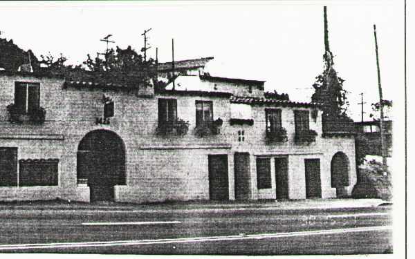 San Onofre Inn in San Clemente, CA - Building Photo