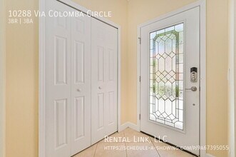 10288 Via Colomba Circle in Ft. Myers, FL - Building Photo - Building Photo