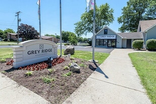 Grey Ridge Apartments in South Bend, IN - Building Photo