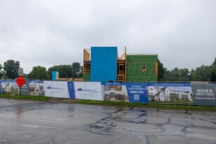 The Reserve at Hunter Trace in Lancaster, OH - Building Photo