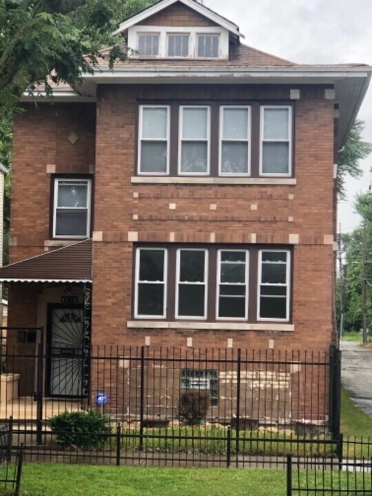 6314 S Honore St in Chicago, IL - Building Photo
