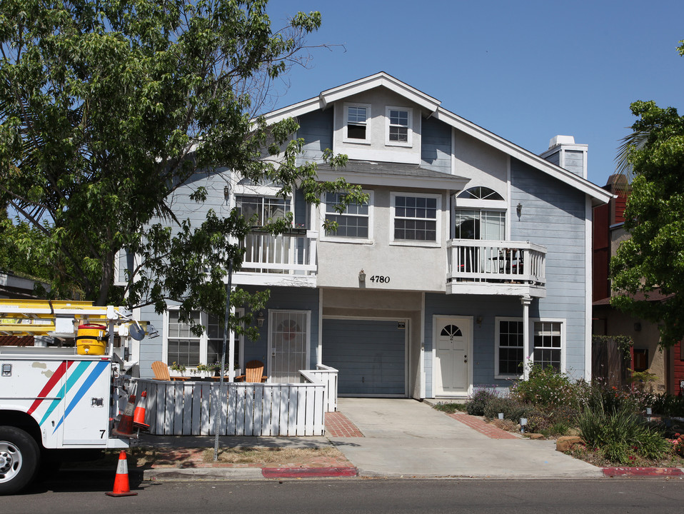 4780 35th St in San Diego, CA - Building Photo