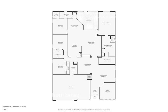 4905 89th Ln E in Palmetto, FL - Foto de edificio - Building Photo