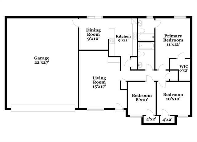 6407 Woods Edge Dr in Arlington, TX - Building Photo - Building Photo