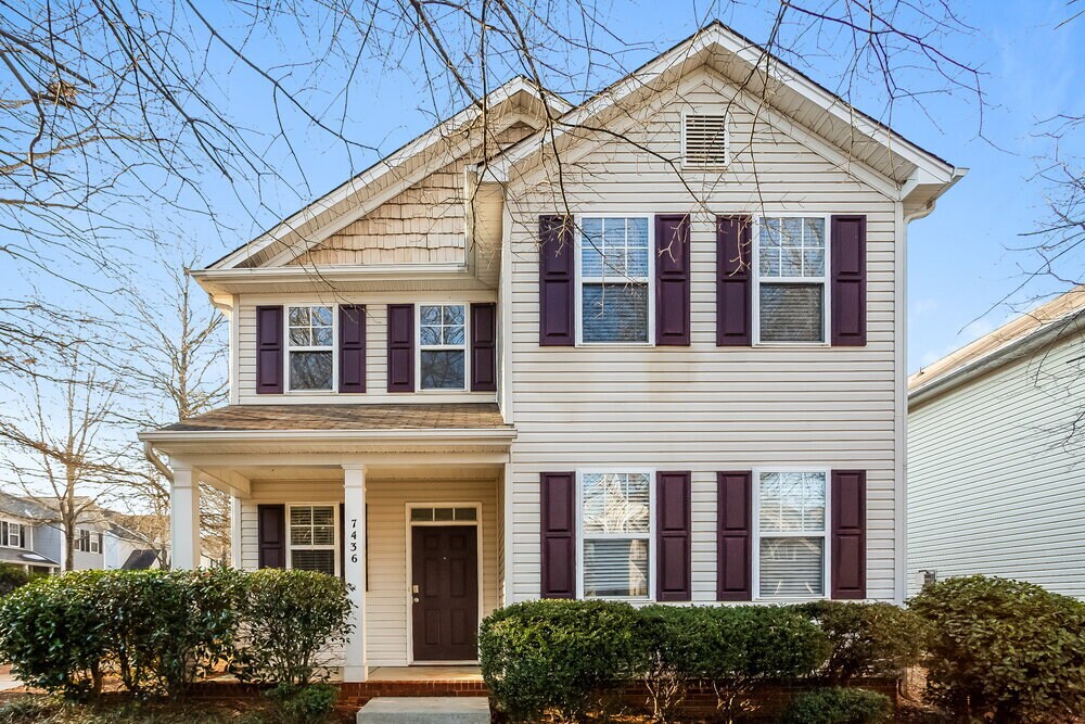7436 Alluvial Dr in Huntersville, NC - Building Photo