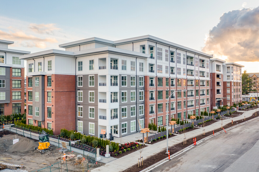 Union Park in Langley, BC - Building Photo