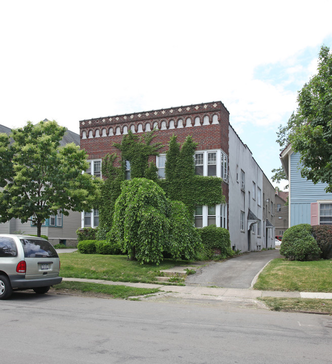 13 Rowley St in Rochester, NY - Foto de edificio