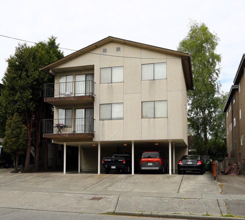 1406 NW 62nd St in Seattle, WA - Foto de edificio