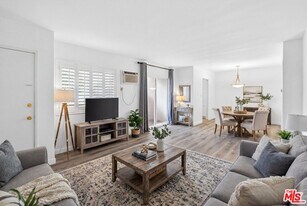 630 Orlando Ave in West Hollywood, CA - Building Photo