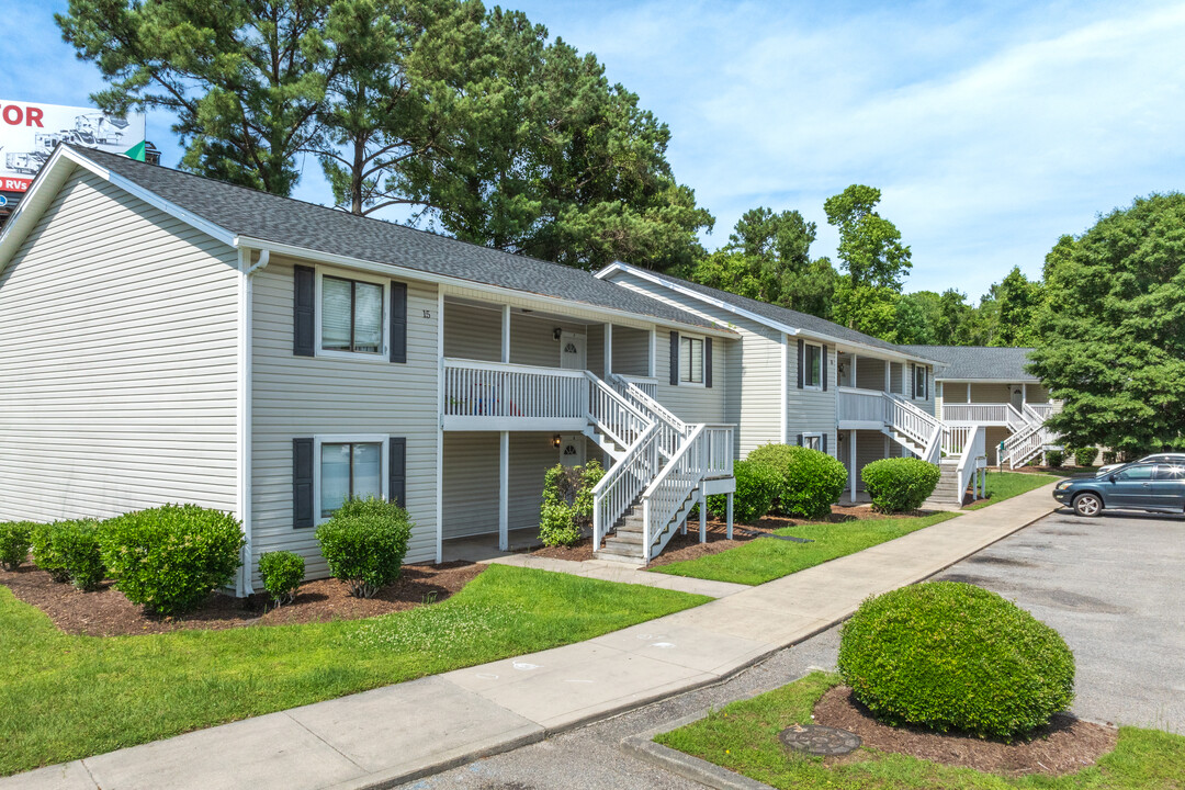 Coastal Villas in Conway, SC - Building Photo