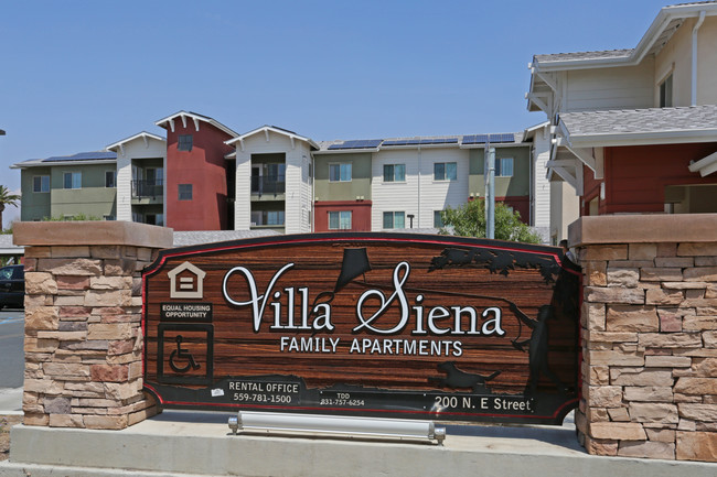 Villa Siena in Porterville, CA - Foto de edificio - Building Photo