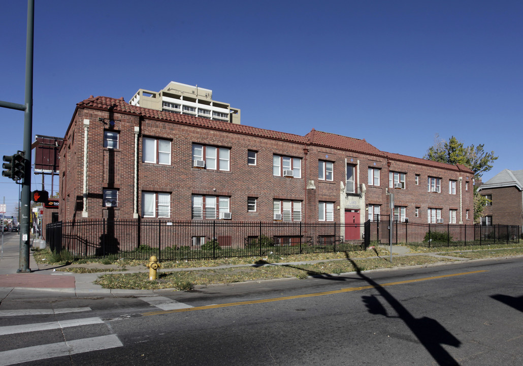 Lake Apartments in Denver, CO - Building Photo