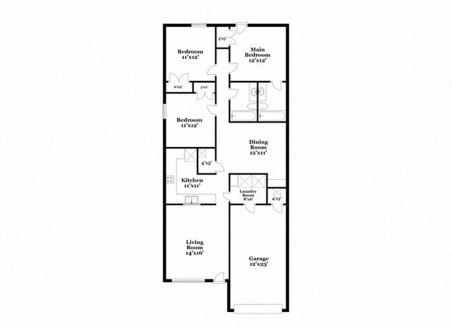 5002 Thomas St, Unit 08A in Siloam Springs, AR - Building Photo - Building Photo