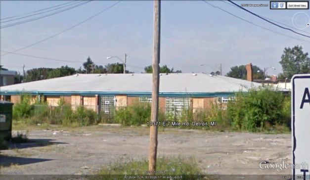 11371 E 7 Mile Rd in Detroit, MI - Building Photo - Building Photo