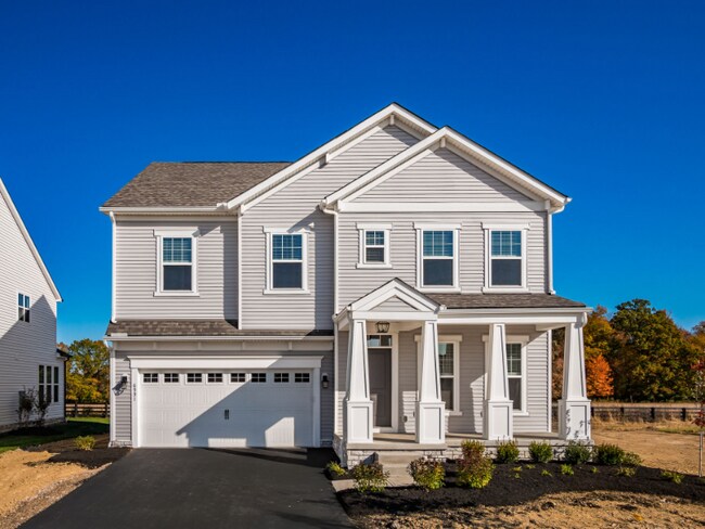 6991 Aster Wy in Plain City, OH - Foto de edificio - Building Photo