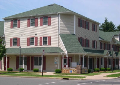 Lock Haven Commons in Lock Haven, PA - Building Photo