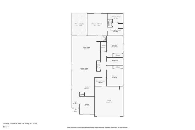 33022 N Falcon Trail in San Tan Valley, AZ - Building Photo - Building Photo