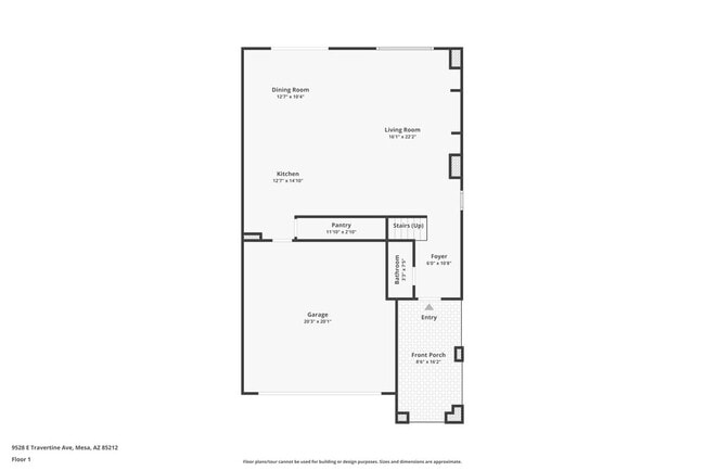 9528 E Travertine Ave in Mesa, AZ - Building Photo - Building Photo