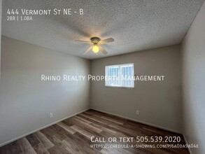 444 Vermont St NE-Unit -B in Albuquerque, NM - Building Photo - Building Photo