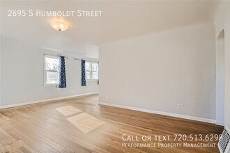 2695 S Humboldt St in Denver, CO - Building Photo - Building Photo