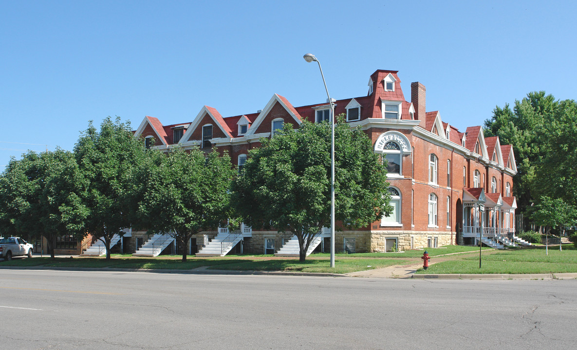 Hocks Block in Topeka, KS - Building Photo