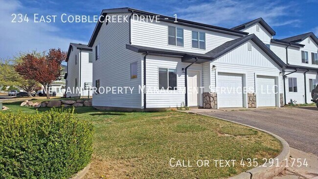 234 E Cobblecreek Dr in Cedar City, UT - Building Photo - Building Photo