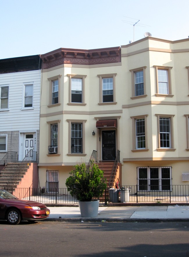 543-547 Chauncey St in Brooklyn, NY - Building Photo - Building Photo