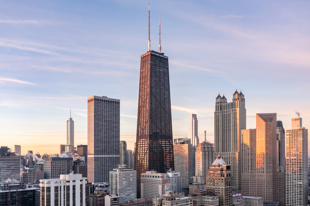 175 E Delaware Pl in Chicago, IL - Foto de edificio