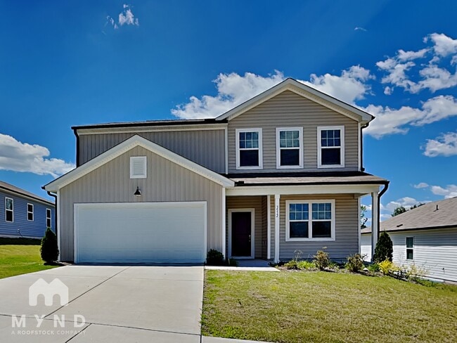 property at 3512 New Town Rd