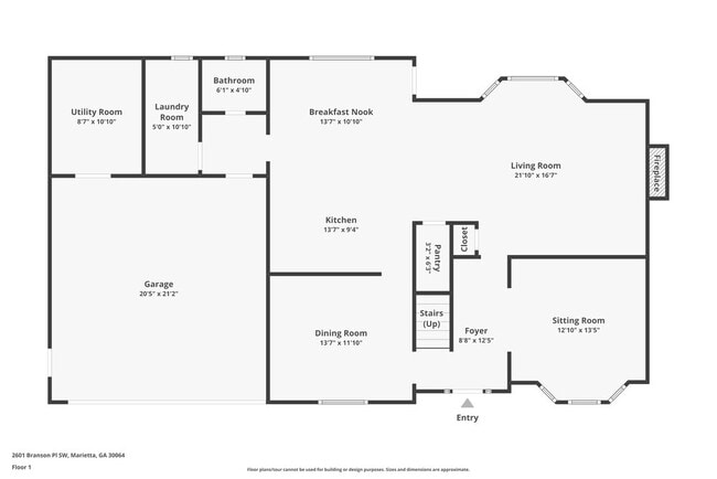 2601 Branson Pl SW in Marietta, GA - Building Photo - Building Photo