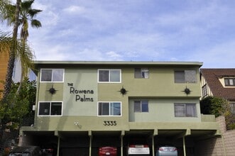 The Rowena Palms in Los Angeles, CA - Building Photo - Building Photo