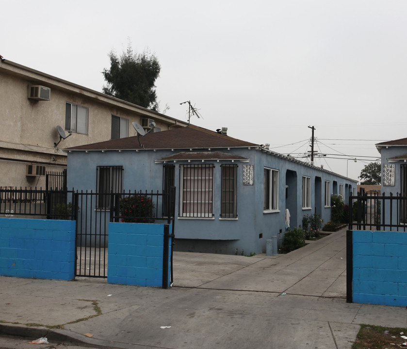 6312-6316 Brynhurst Ave in Los Angeles, CA - Building Photo