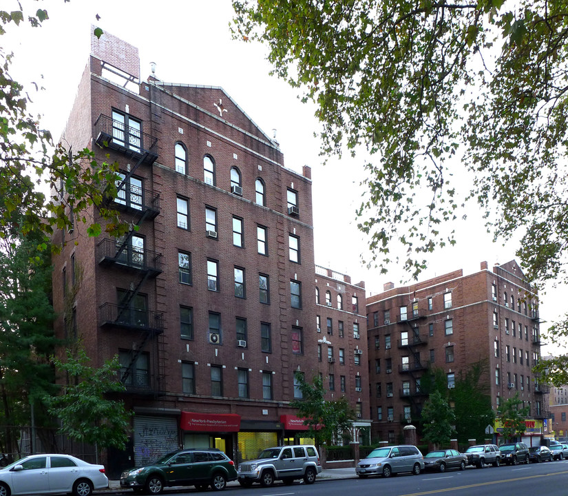 4580 Broadway in New York, NY - Foto de edificio