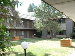 The Laurel Apartments in Pullman, WA - Foto de edificio