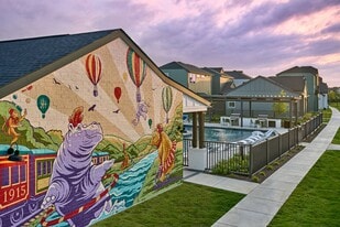 YardHomes® Cottonwood Creek in Hutto, TX - Building Photo