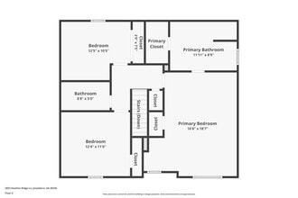 2853 Heather Ridge Ln in Jonesboro, GA - Building Photo - Building Photo