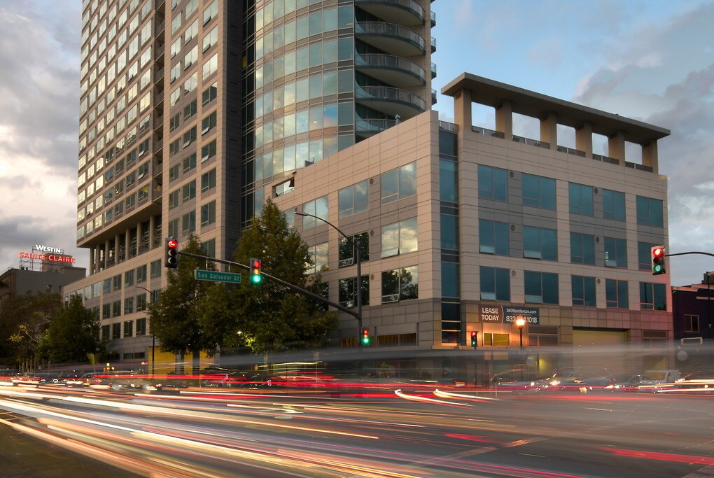 360 Residences in San Jose, CA - Foto de edificio