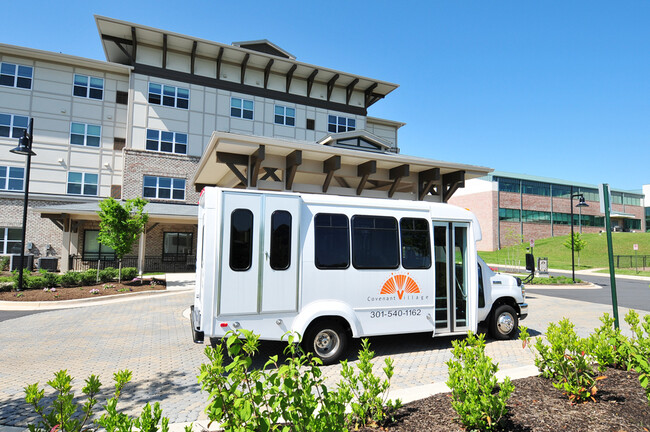 Covenant Village Senior Apartments in Germantown, MD - Building Photo - Building Photo