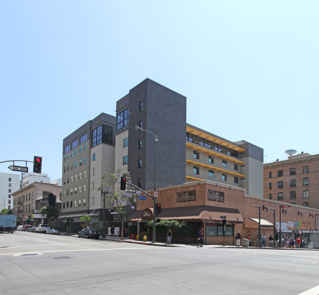 New Genesis Apartments in Los Angeles, CA - Building Photo - Building Photo