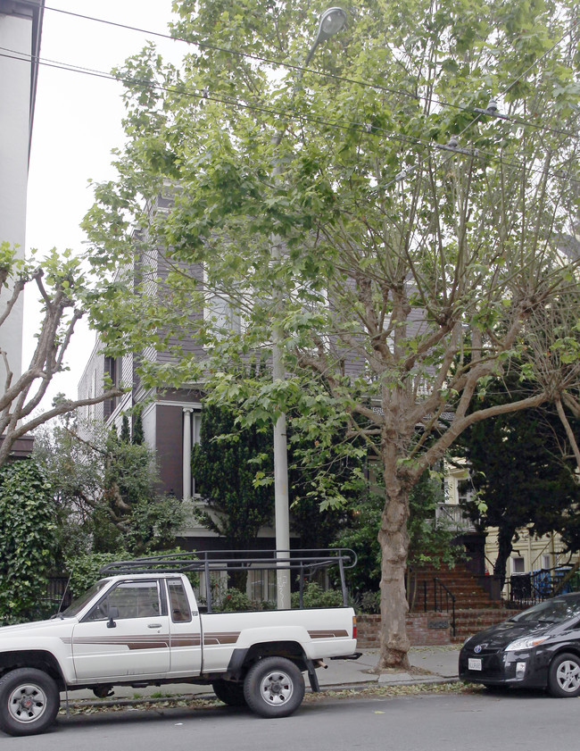 2429 Jackson St in San Francisco, CA - Foto de edificio - Building Photo