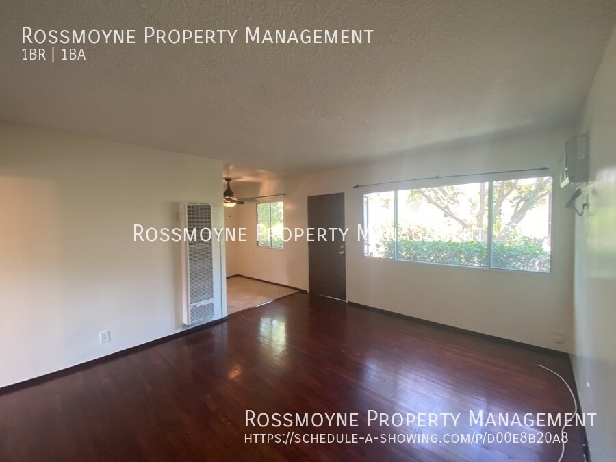 1214 Grandview Ave, Unit B in Glendale, CA - Building Photo
