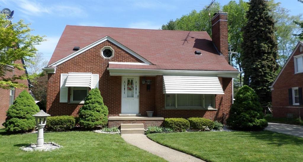 24940 Cherry Hill St in Dearborn, MI - Building Photo