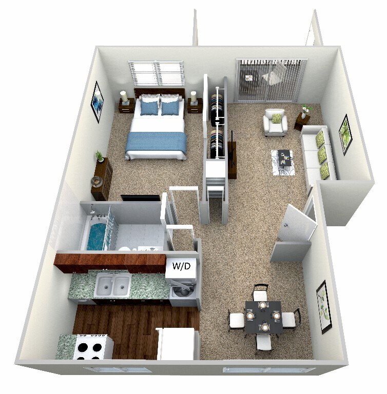 Ridge Gardens Apartments in Parkville, MD