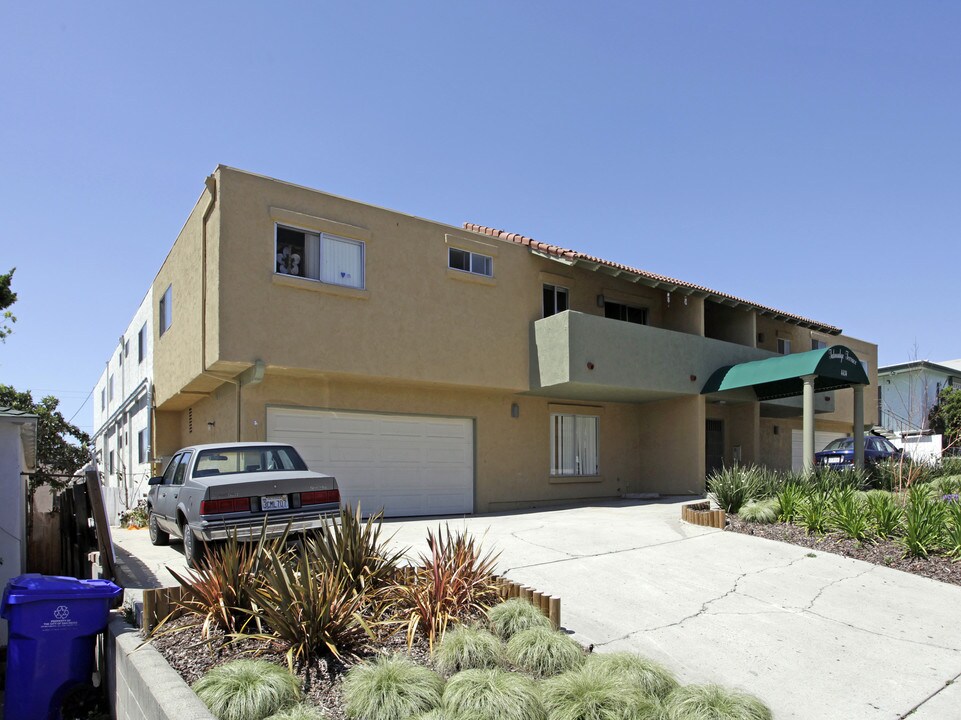 Talmadge Terrace in San Diego, CA - Foto de edificio