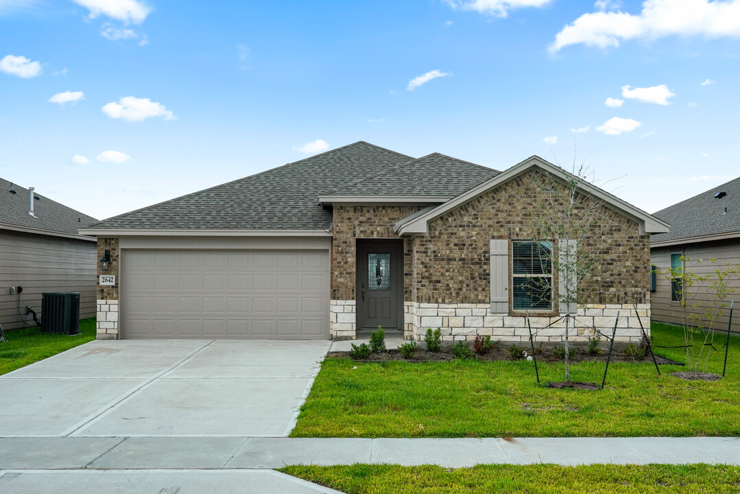 2642 Excelsior Blvd in Corpus Christi, TX - Foto de edificio