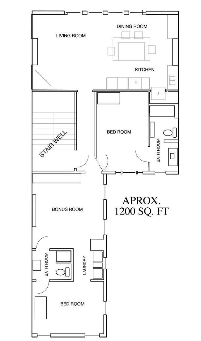 457 Dauphin St, Unit Jeff Jordan in Mobile, AL - Foto de edificio - Building Photo
