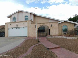 3516 Proud Eagle Dr in El Paso, TX - Building Photo